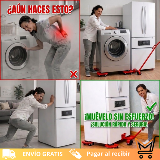 Kit de ruedas 🎉elevador incluido🎉