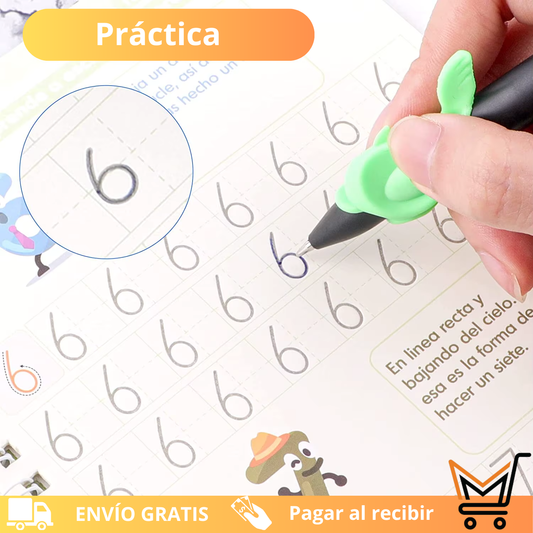 Libros mágicos de caligrafía👦🏻✍🏻
