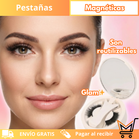 Pestañas magnéticas🧲✨