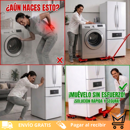 Kit de ruedas 🎉elevador incluido🎉