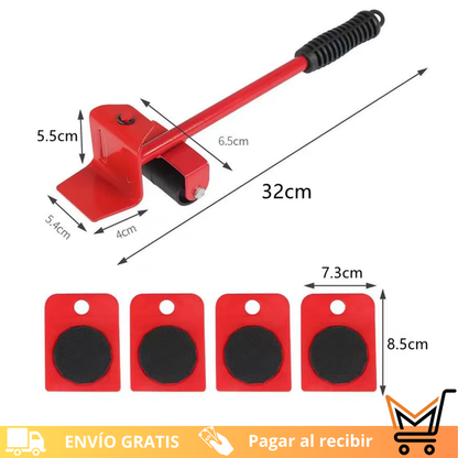 Kit de ruedas 🎉elevador incluido🎉